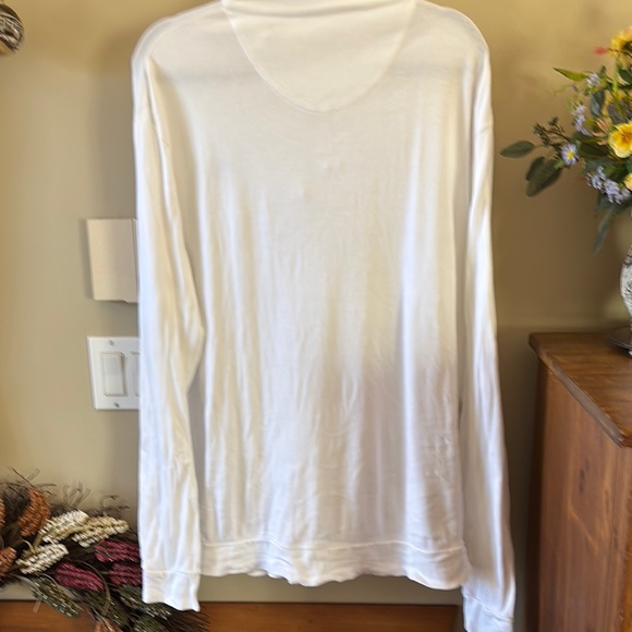 Peter Millar 1/4 White Zip-Up Jacket - Picture 5 of 5